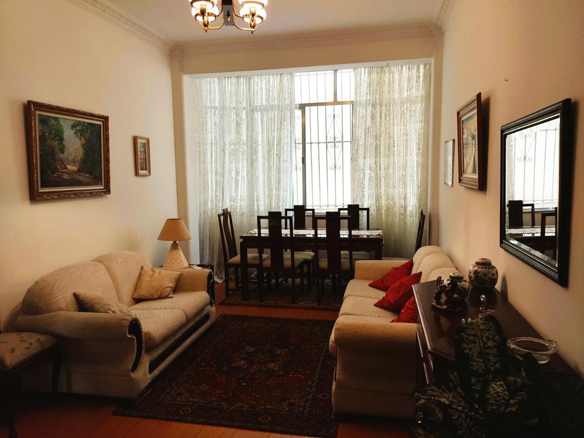 ريو دي جانيرو Copacabana 2 Quartos Apartamento Completo المظهر الخارجي الصورة