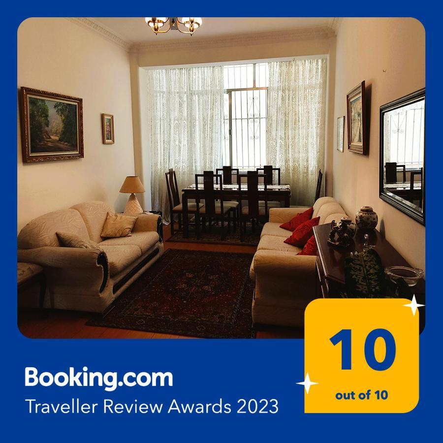 ريو دي جانيرو Copacabana 2 Quartos Apartamento Completo المظهر الخارجي الصورة
