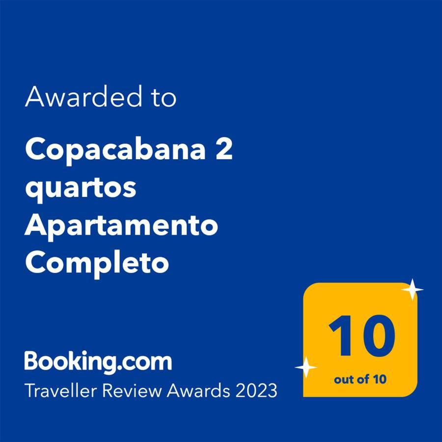 ريو دي جانيرو Copacabana 2 Quartos Apartamento Completo المظهر الخارجي الصورة